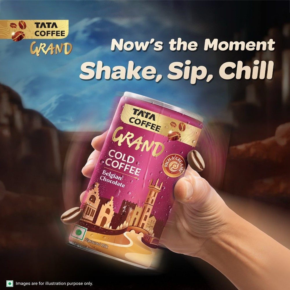 Tata Coffee Belgian Chocolate Cold Coffee