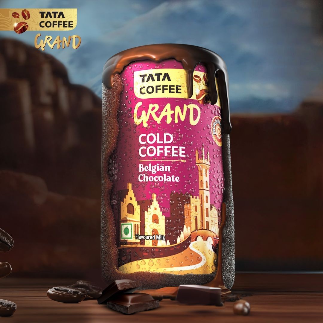 Tata Coffee Belgian Chocolate Cold Coffee