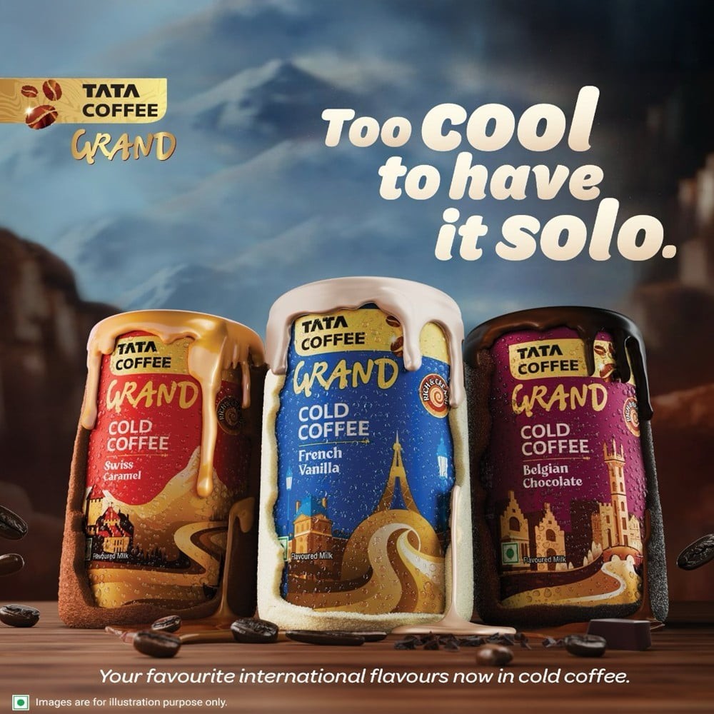 Tata Coffee French Vanilla Cold Coffee