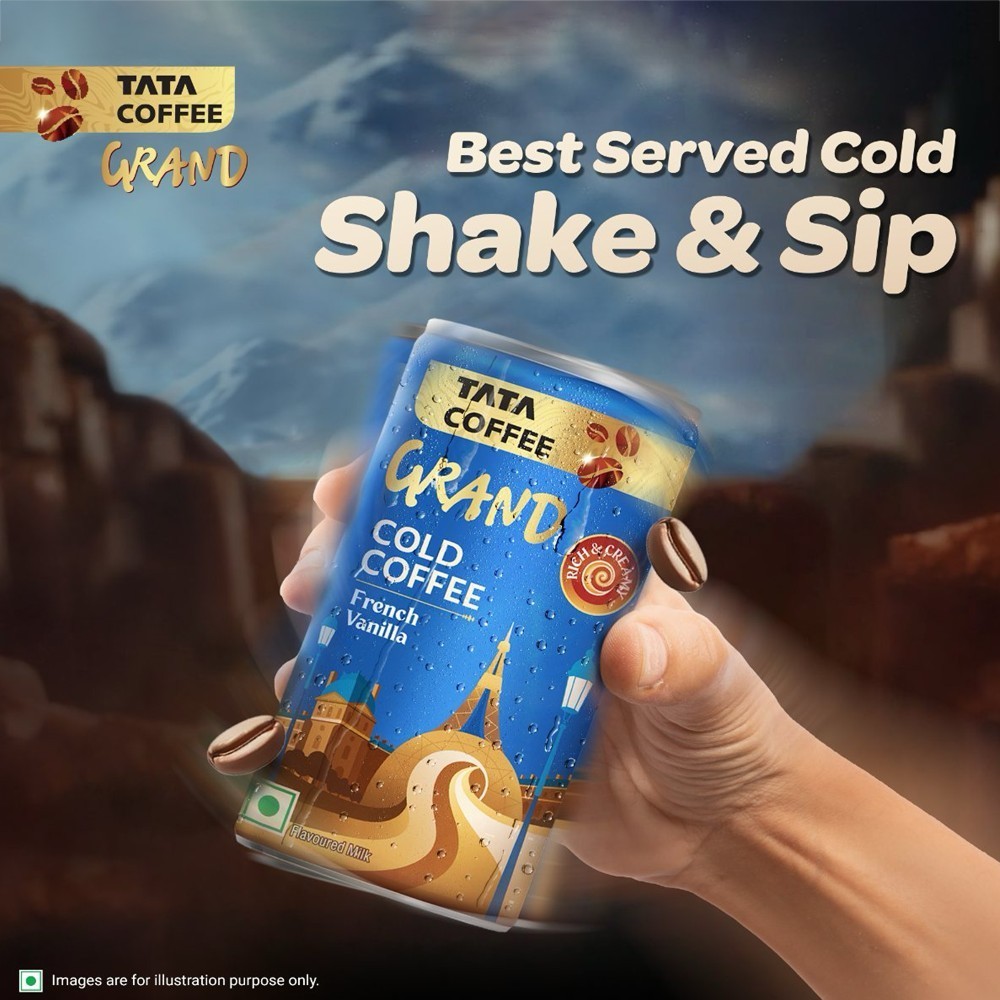 Tata Coffee French Vanilla Cold Coffee