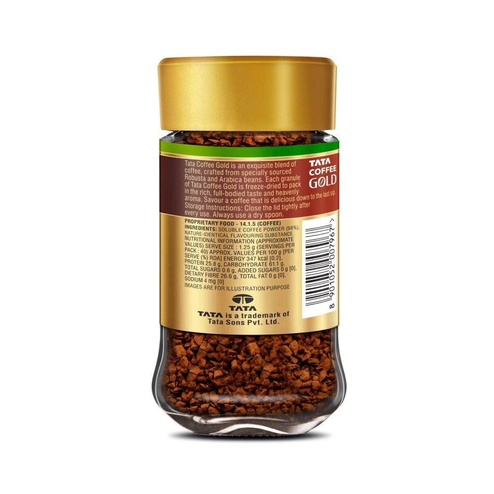 Tata Coffee Gold Hazelnut Flavoured Instant Coffee