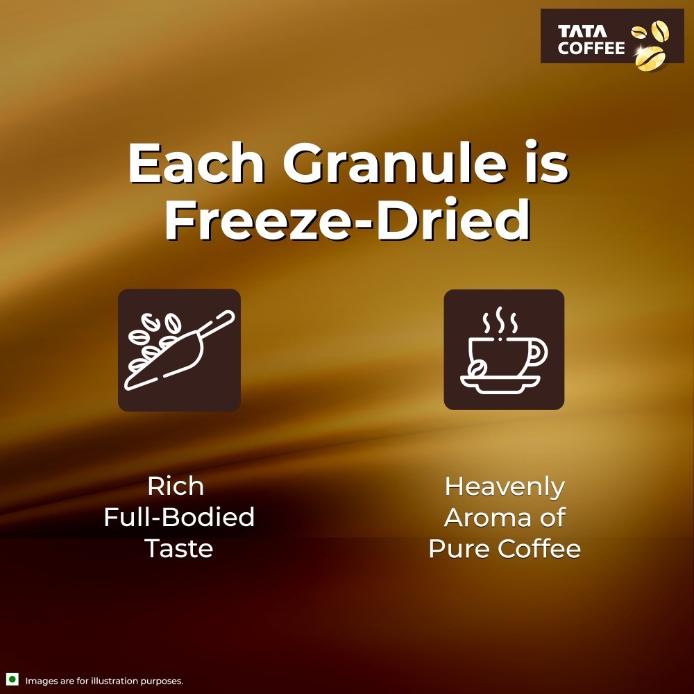 Tata Coffee Gold Instant Coffee (Original)