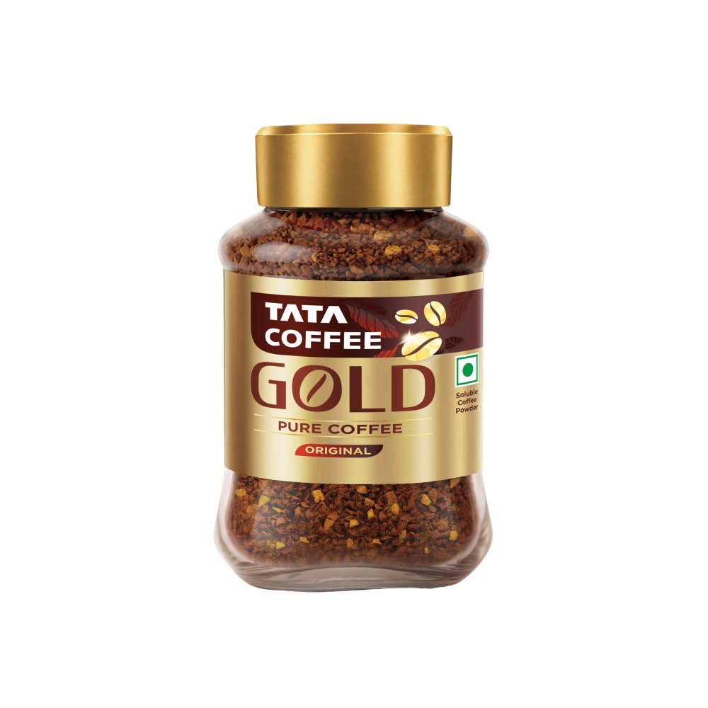 Tata Coffee Gold Instant Coffee (Original)