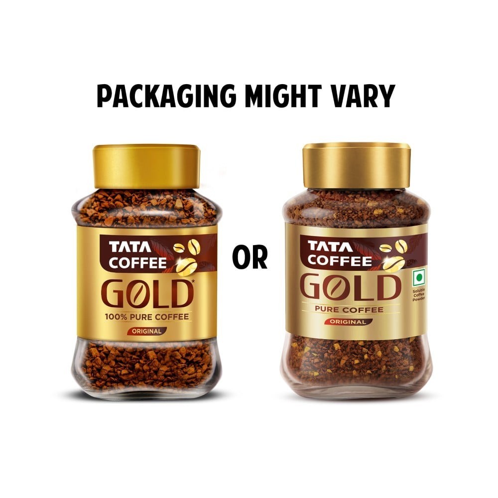 Tata Coffee Gold Instant Coffee (Original)