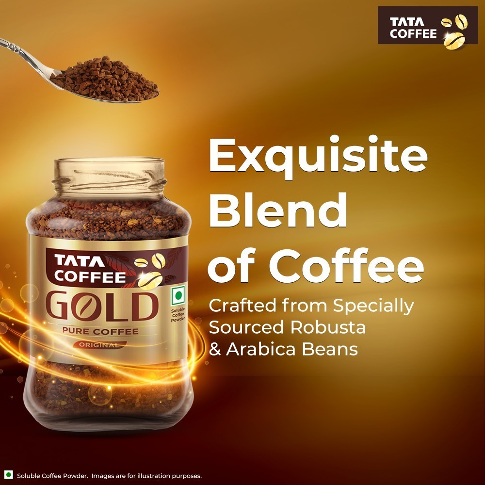 Tata Coffee Gold Instant Coffee (Original)