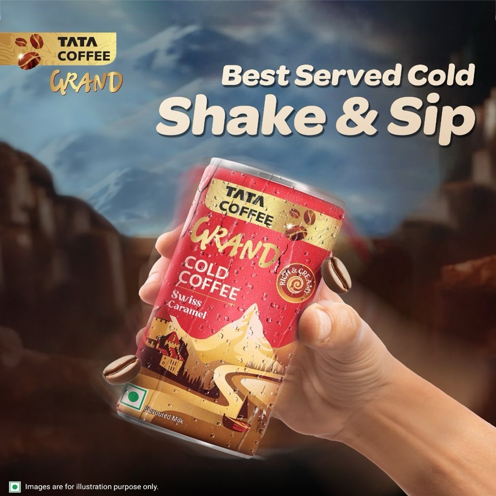 Tata Coffee Swiss Caramel Cold Coffee