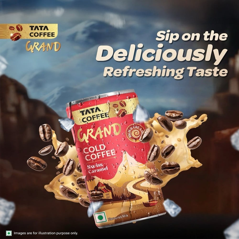 Tata Coffee Swiss Caramel Cold Coffee