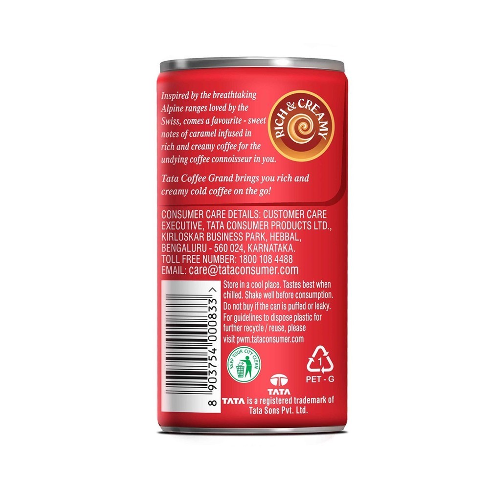Tata Coffee Swiss Caramel Cold Coffee