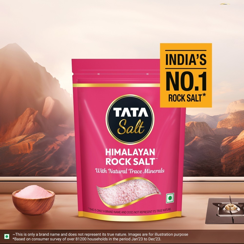 Tata Himalayan Pink Rock Salt (Sendha Namak) (Sendha Namak)