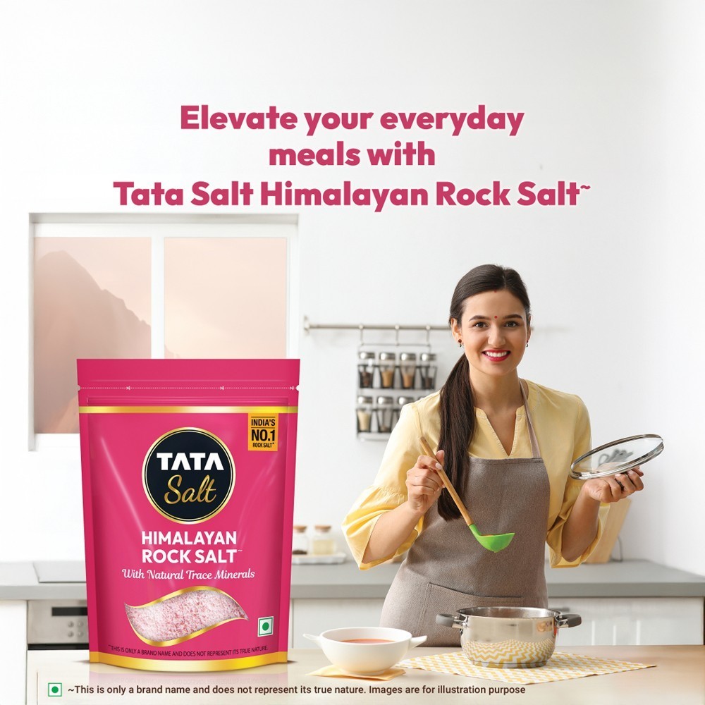 Tata Himalayan Pink Rock Salt (Sendha Namak)
