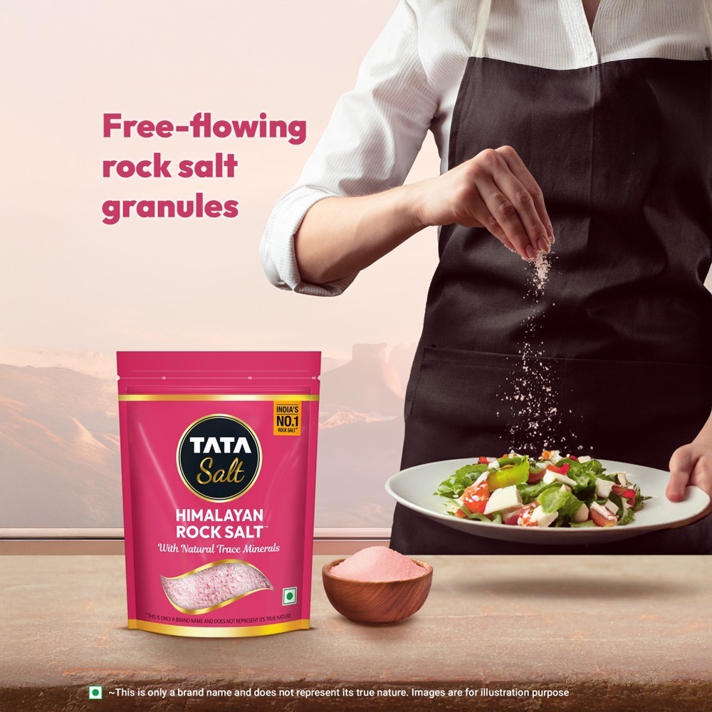 Tata Himalayan Pink Rock Salt (Sendha Namak)