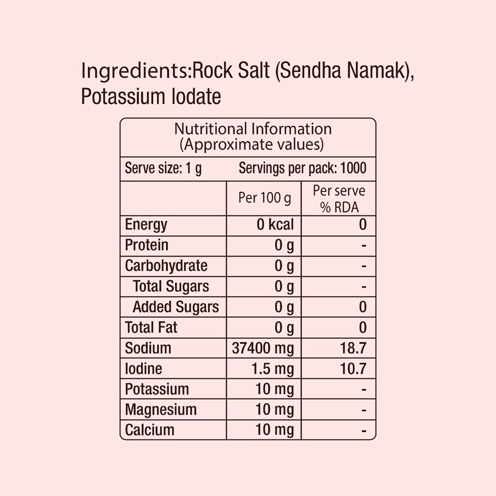 Tata Pink Salt
