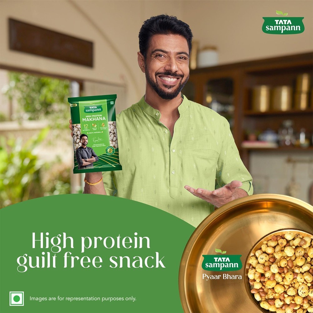 Tata Sampann High Protein Makhana (Foxnut)