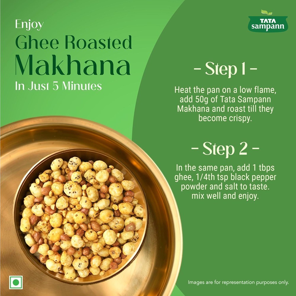 Tata Sampann High Protein Makhana (Foxnut)