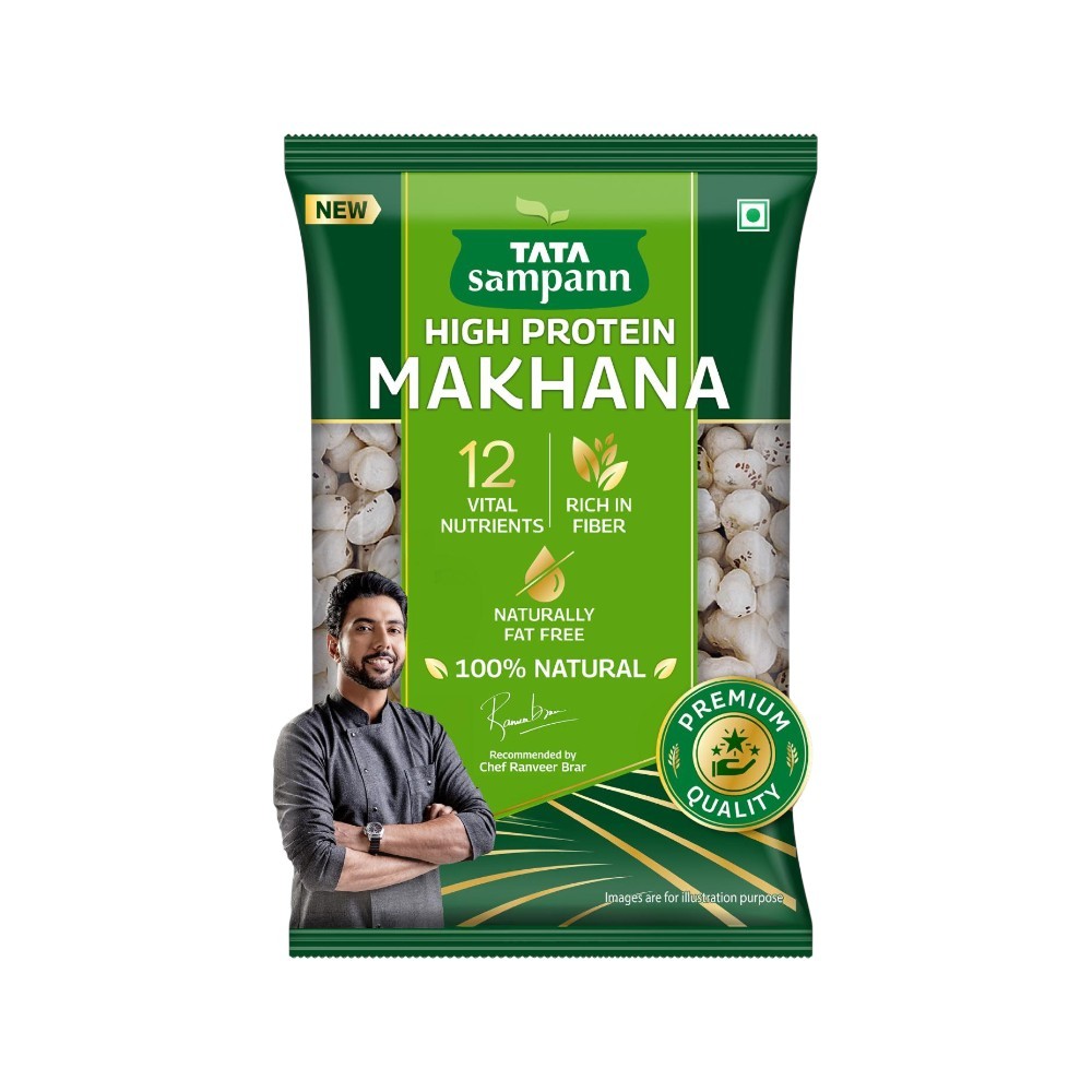 Tata Sampann High Protein Makhana (Foxnut)