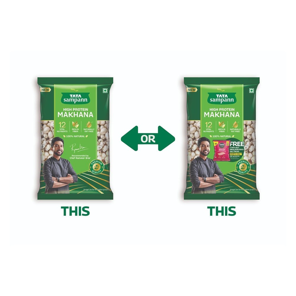 Tata Sampann High Protein Makhana