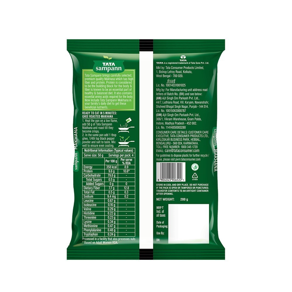 Tata Sampann High Protein Makhana