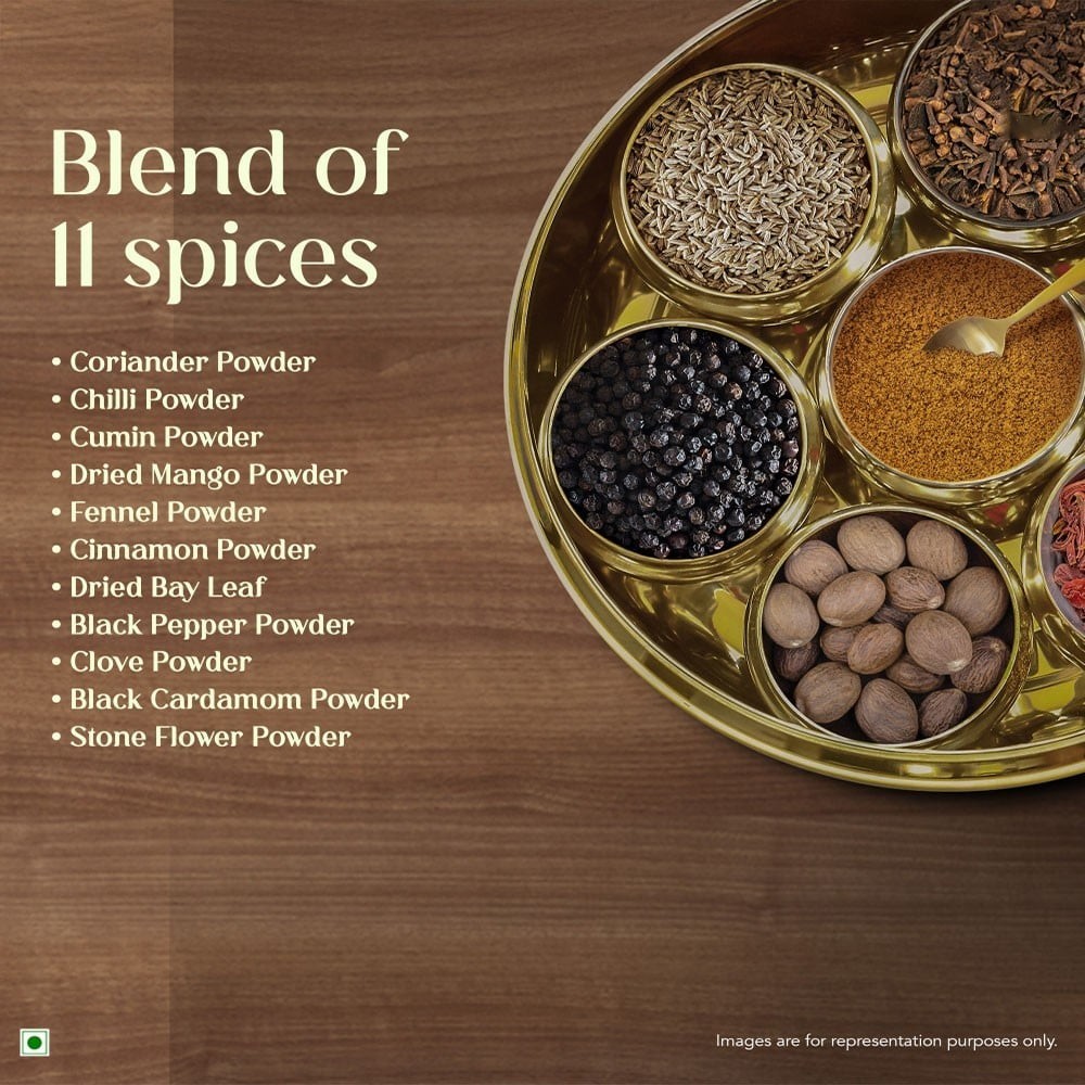 Tata Sampann Pav Bhaji Masala with Natural Oils