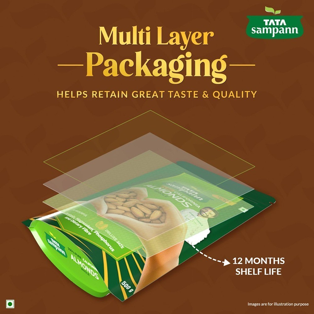 Tata Sampann Pure California Almonds