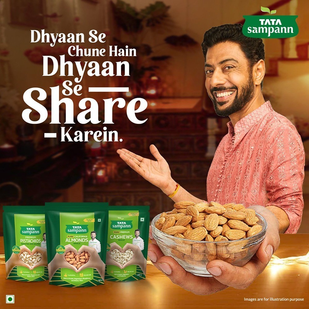 Tata Sampann Pure California Almonds