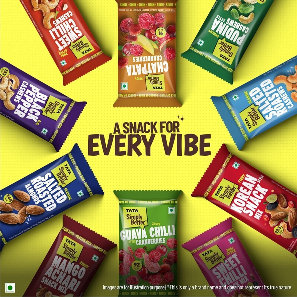 Tata Simply Better Classic Salted Flavoured Almonds