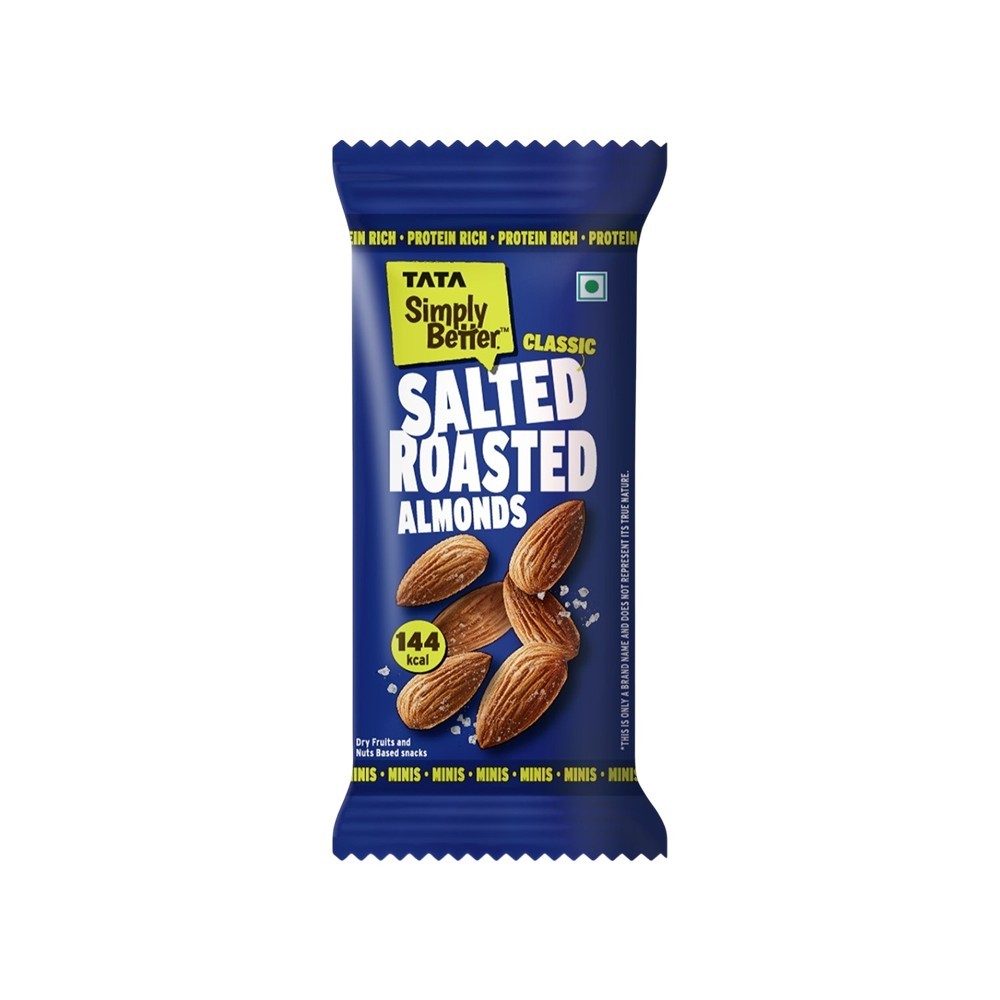 Tata Simply Better Classic Salted Flavoured Almonds