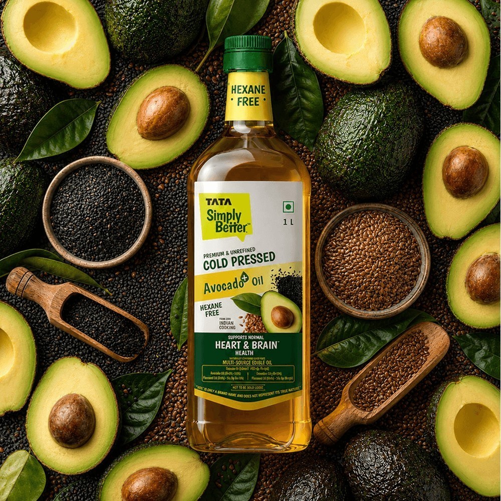 Tata Simply Better Cold Pressed Blended Avocado Oil