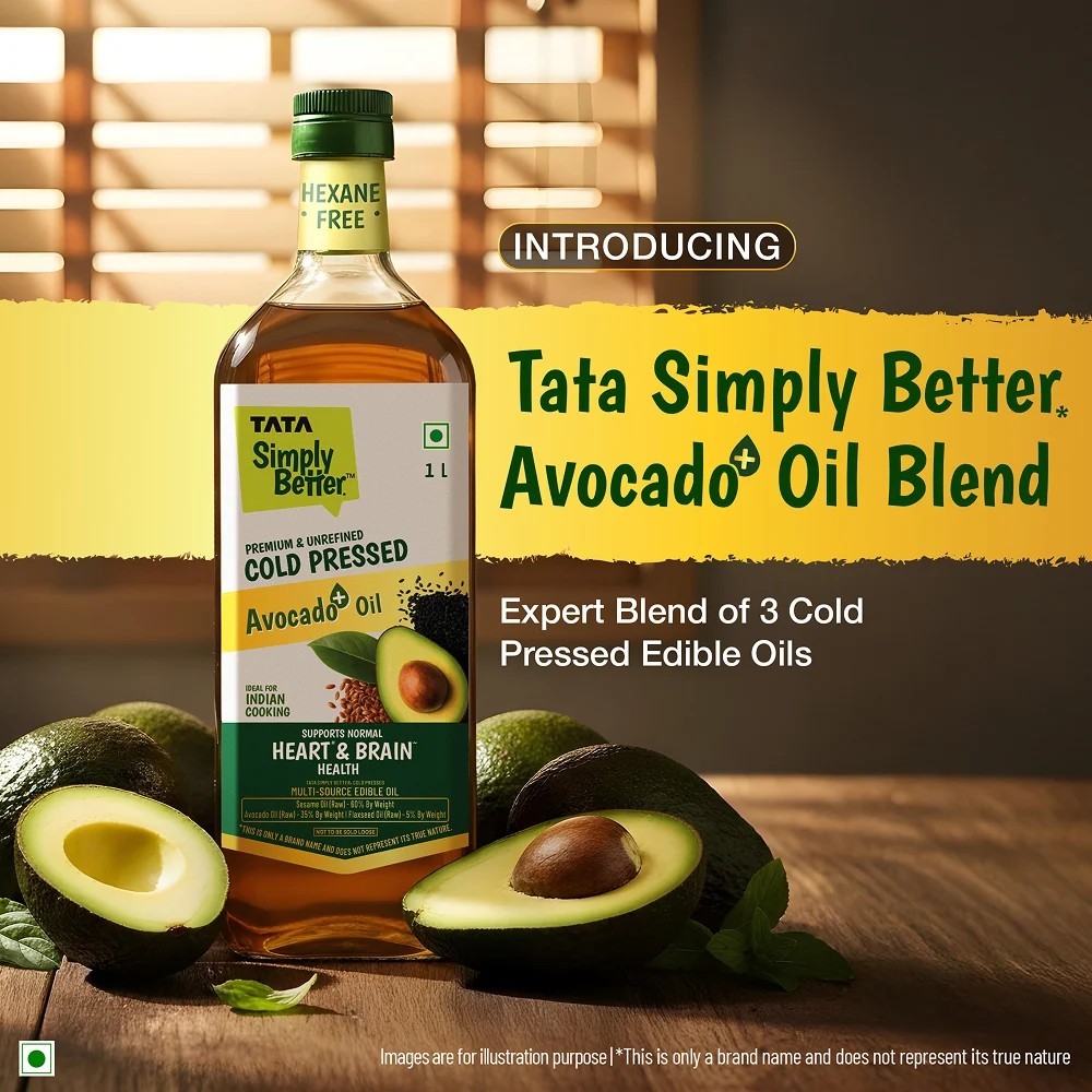 Tata Simply Better Cold Pressed Blended Avocado Oil