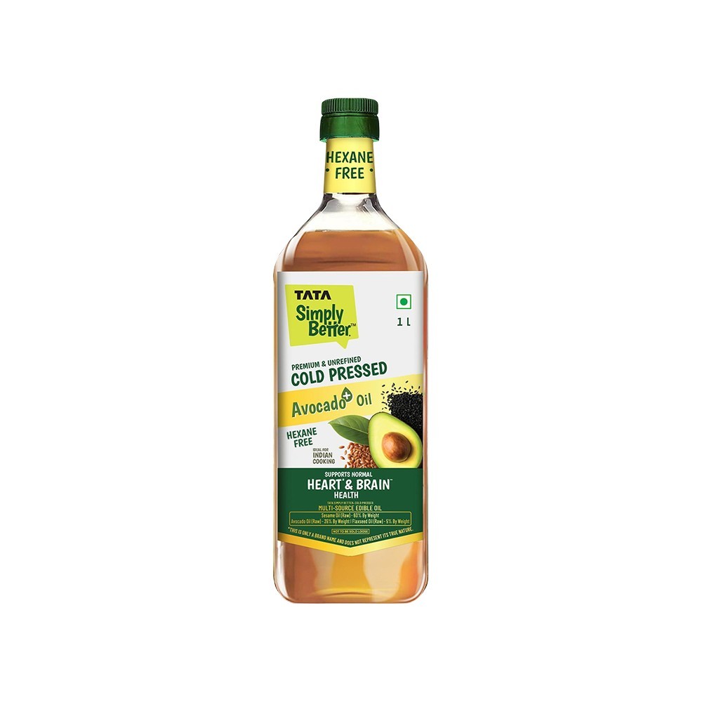 Tata Simply Better Cold Pressed Blended Avocado Oil