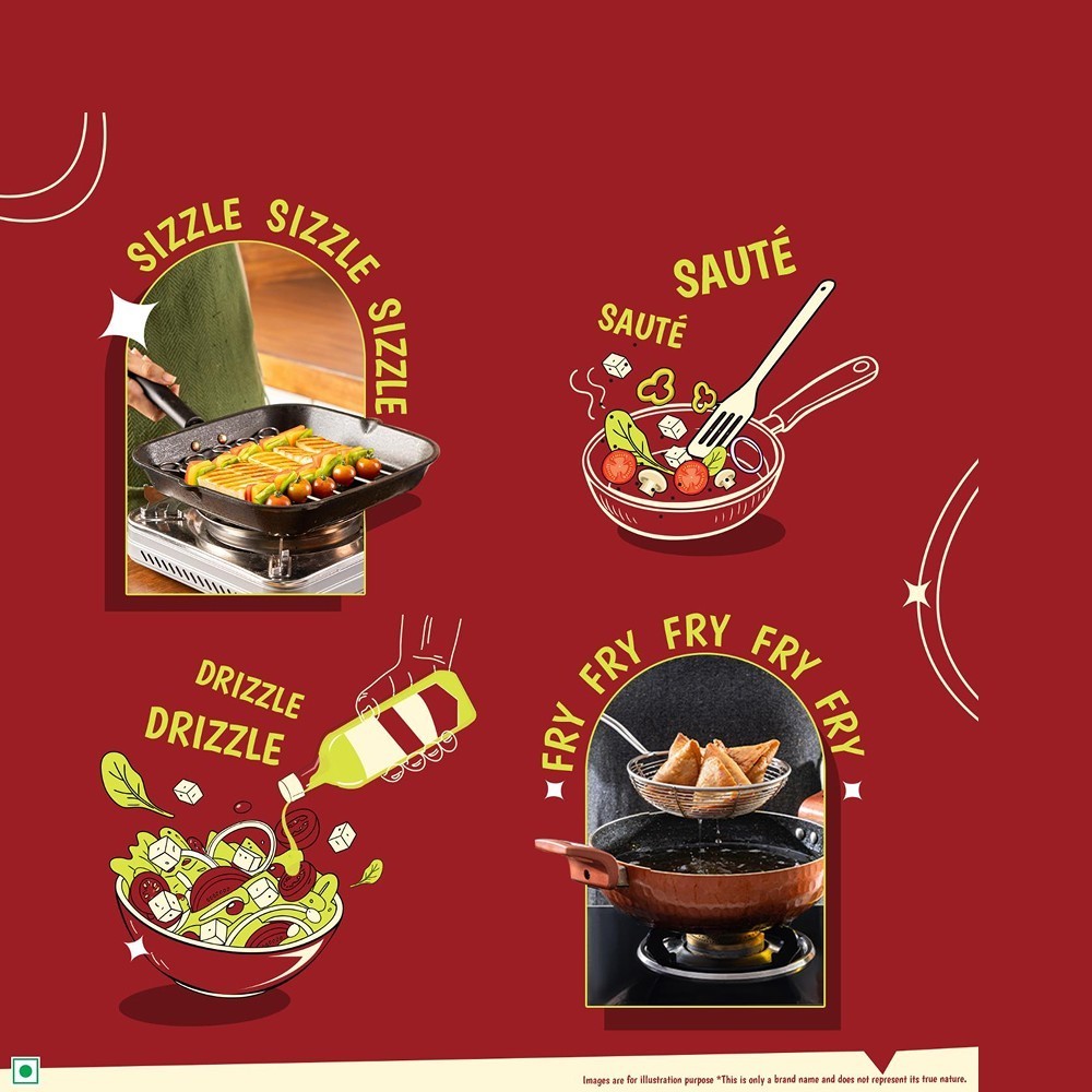 Tata Simply Better Cold Pressed Blended Olive Oil