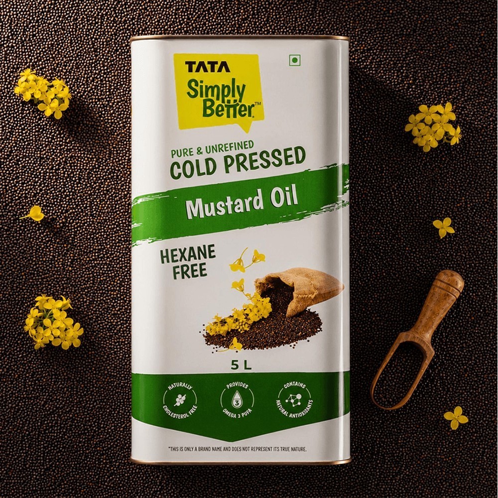 Tata Simply Better Cold Pressed Mustard Oil
