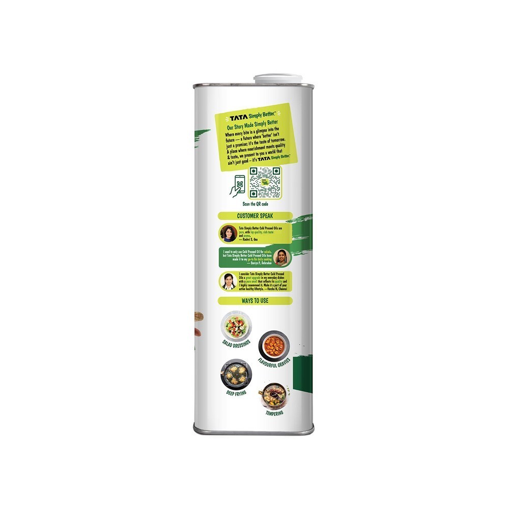 Tata Simply Better Cold Pressed Mustard Oil