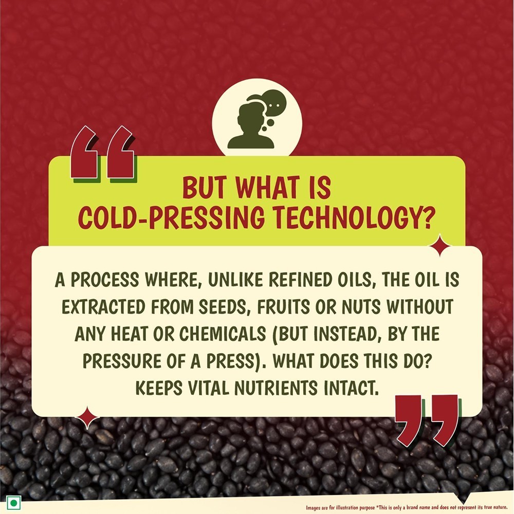 Tata Simply Better Cold Pressed Sesame Oil /Til Oil