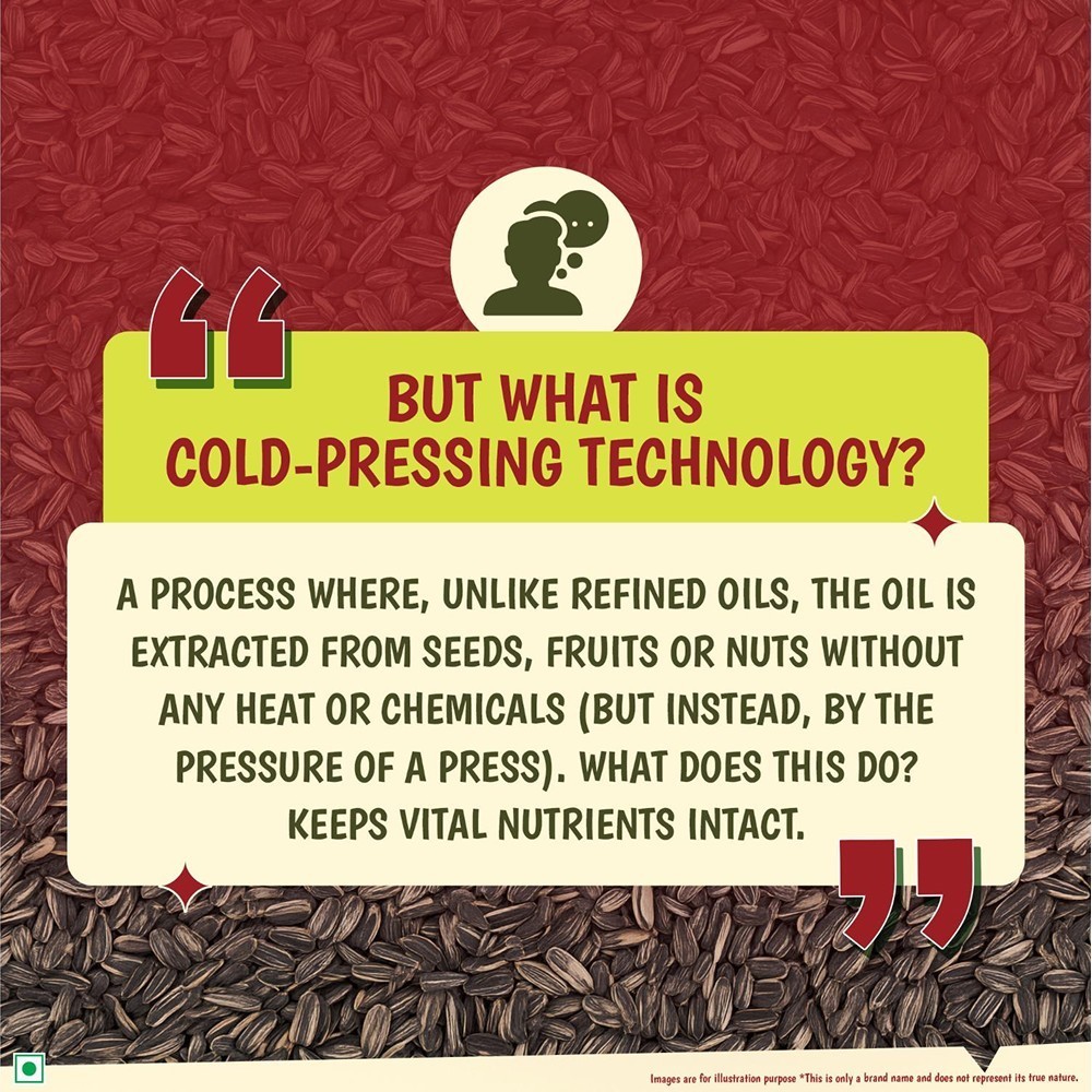 Tata Simply Better Cold Pressed Sunflower Oil