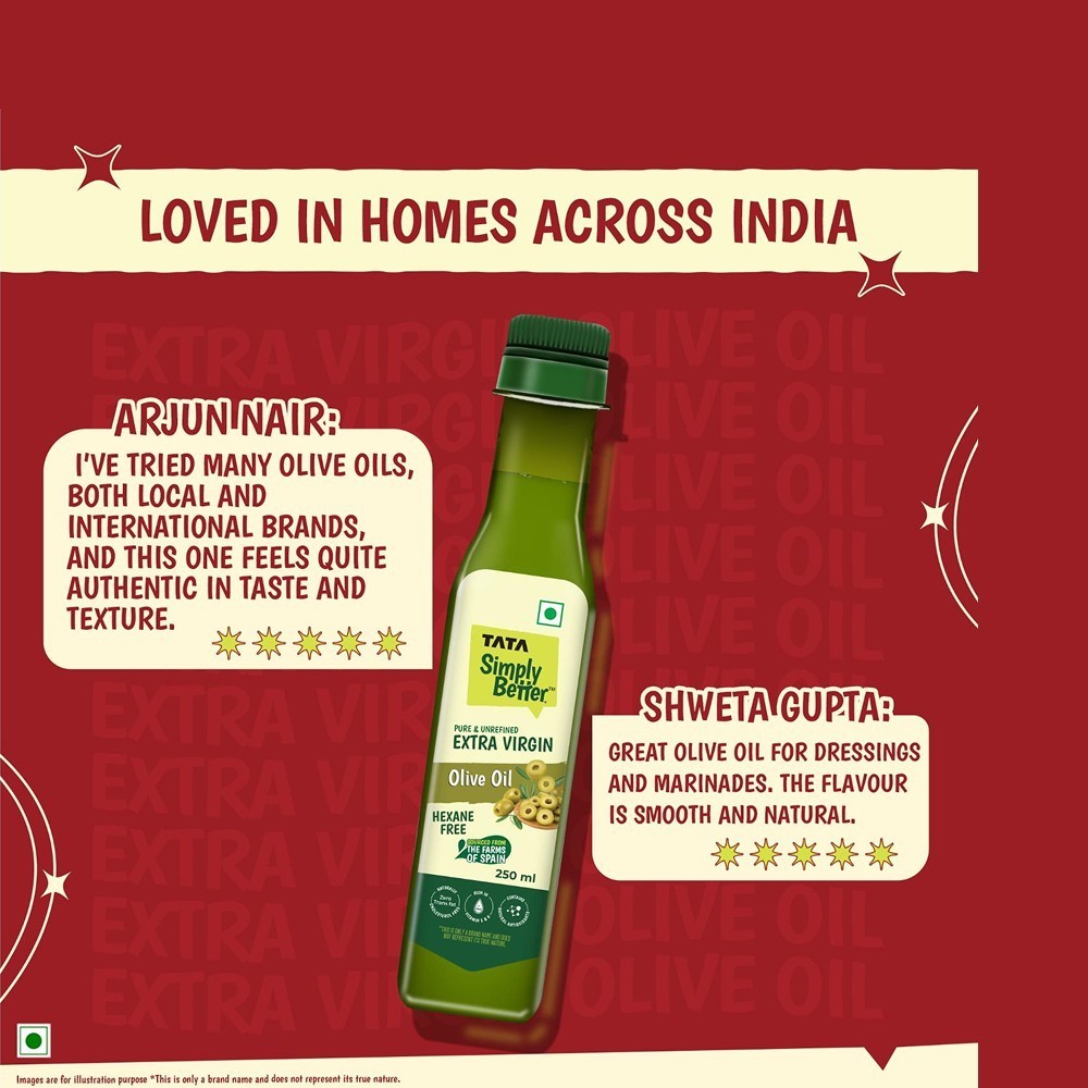 Tata Simply Better Extra Virgin Olive Oil