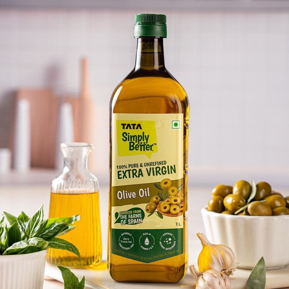 Tata Simply Better Extra Virgin Olive Oil