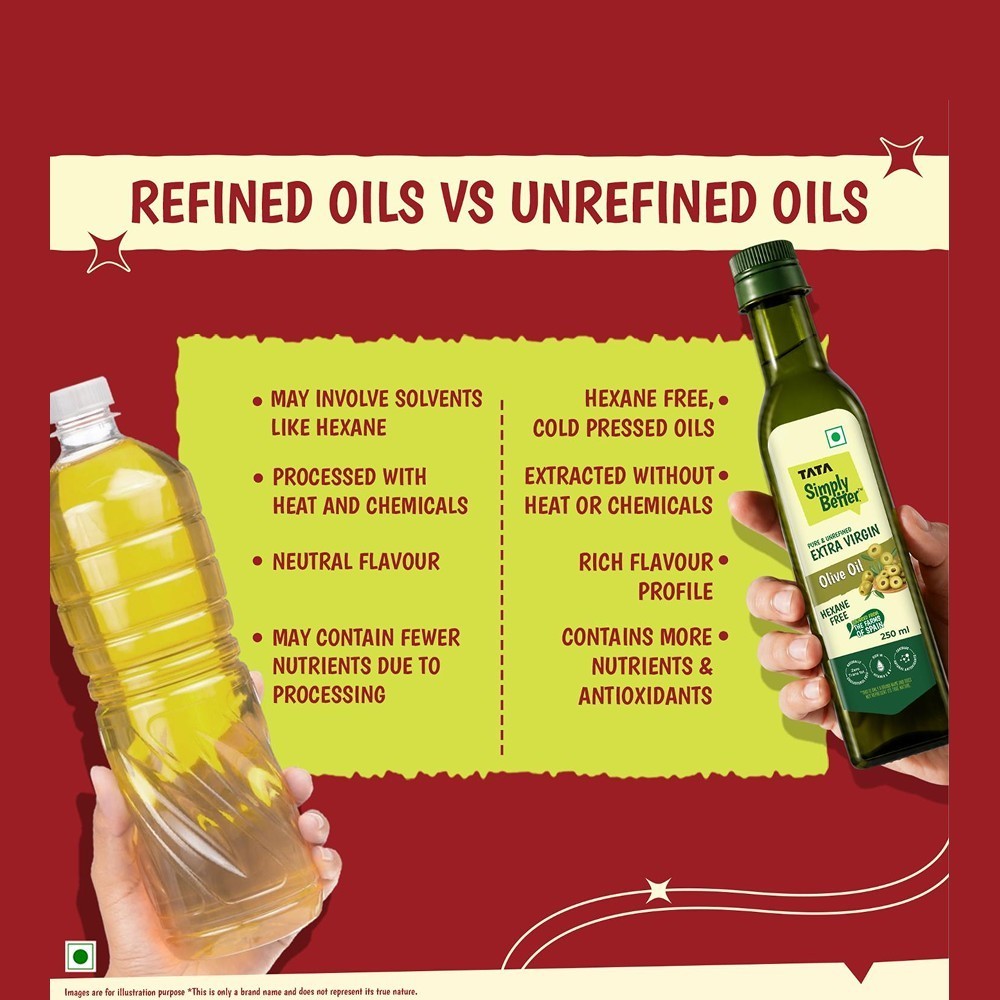 Tata Simply Better Extra Virgin Olive Oil