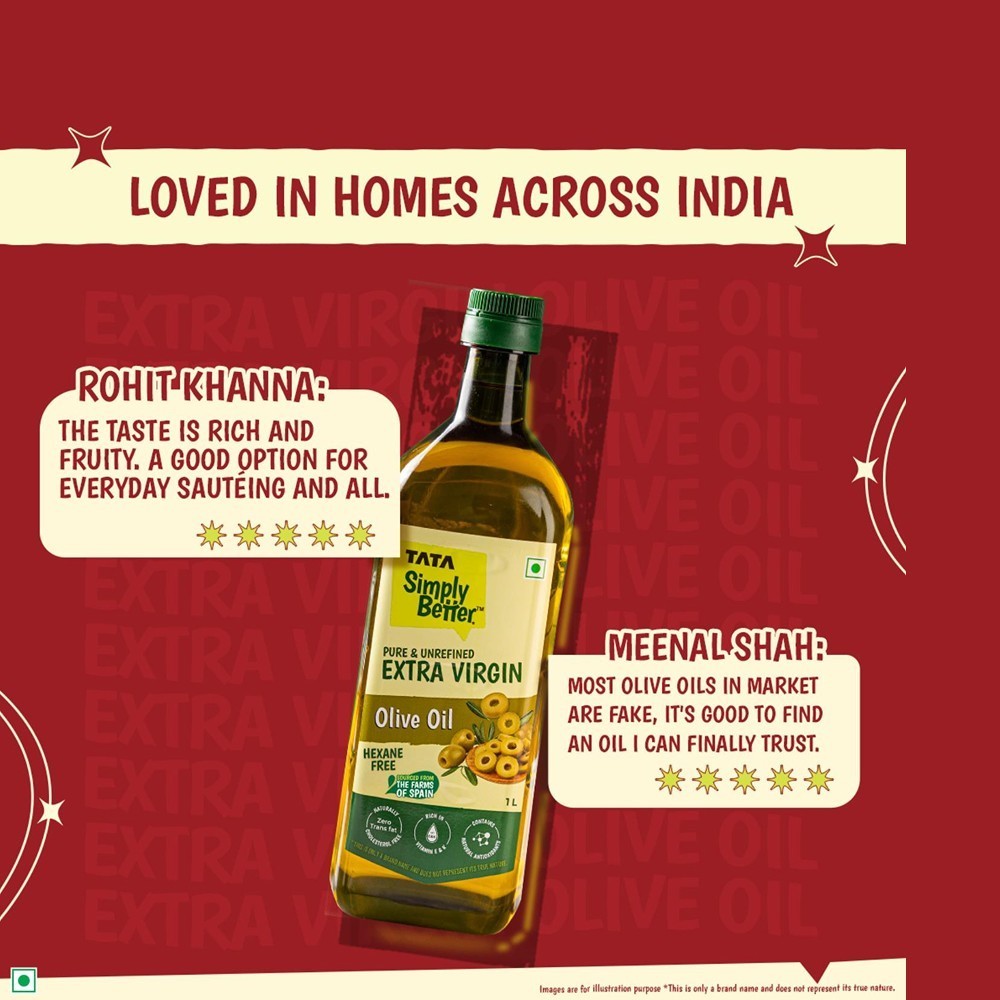 Tata Simply Better Extra Virgin Olive Oil