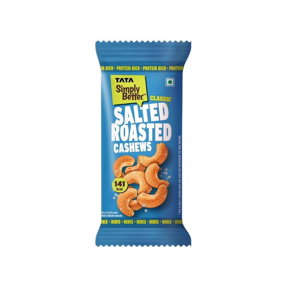 Tata Simply Better Salted Roasted Salted Cashew