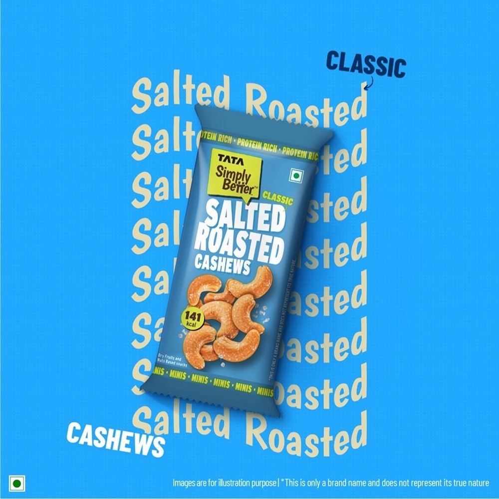 Tata Simply Better Salted Roasted Salted Cashew
