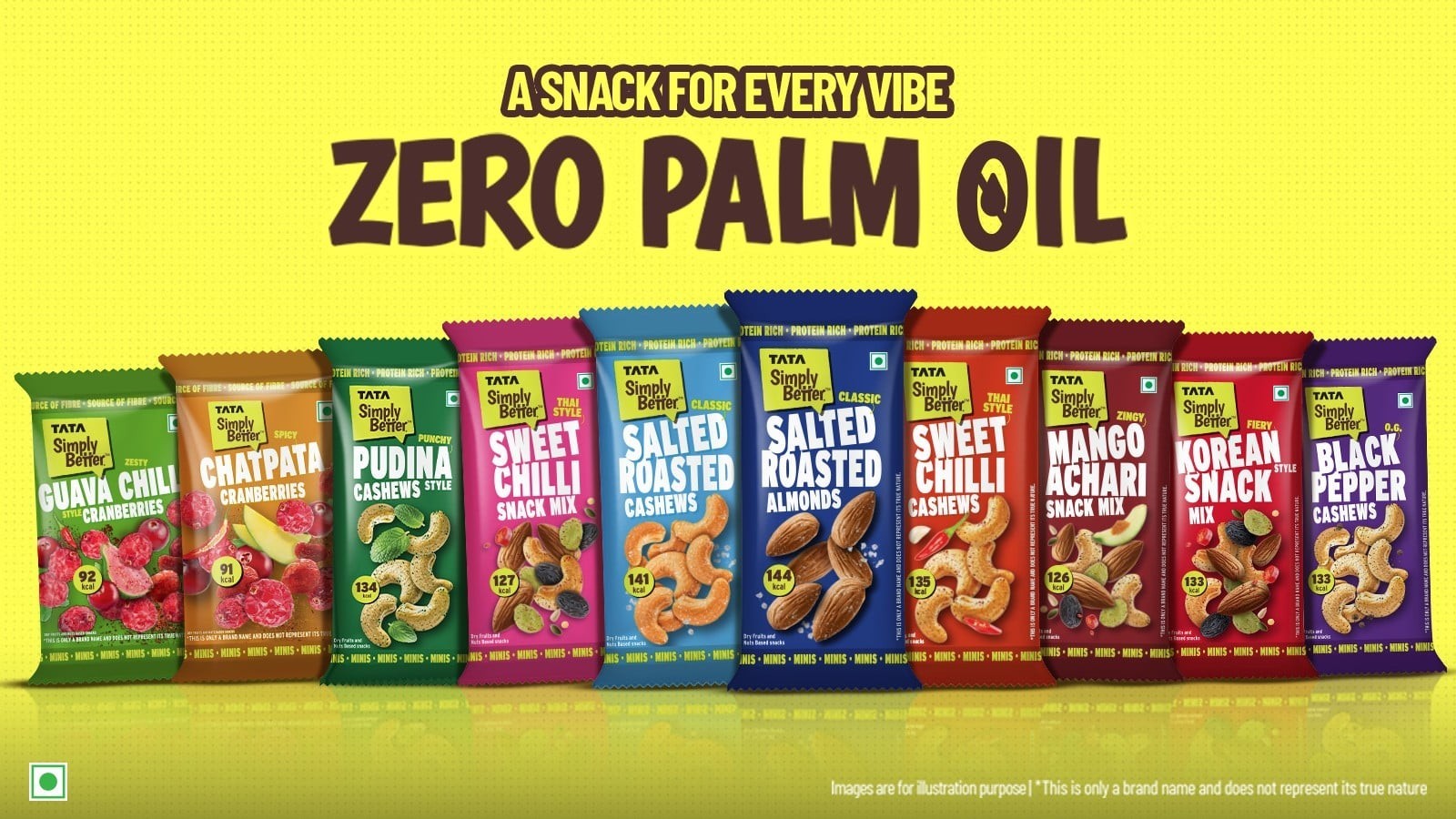 Tata Simply Better Salted Roasted Salted Cashew