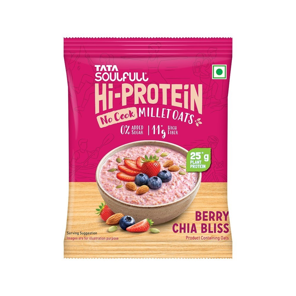 Tata Soulfull Hi Protein Oats Combo Pack
