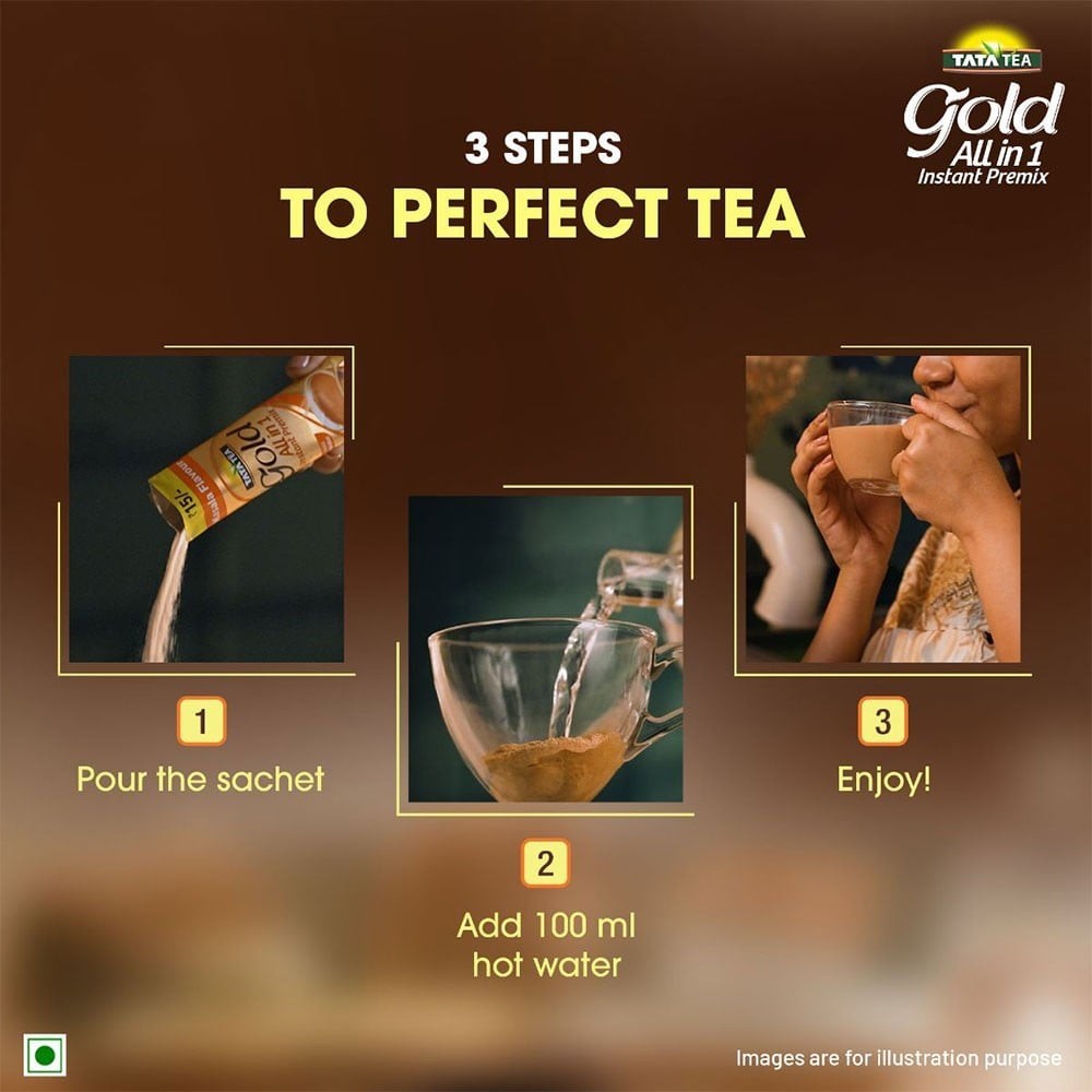 Tata Tea Gold Instant Premix (Masala Flavour)