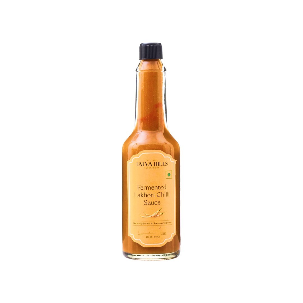 Tatvahills Fermented Lakhori Chilli Sauce