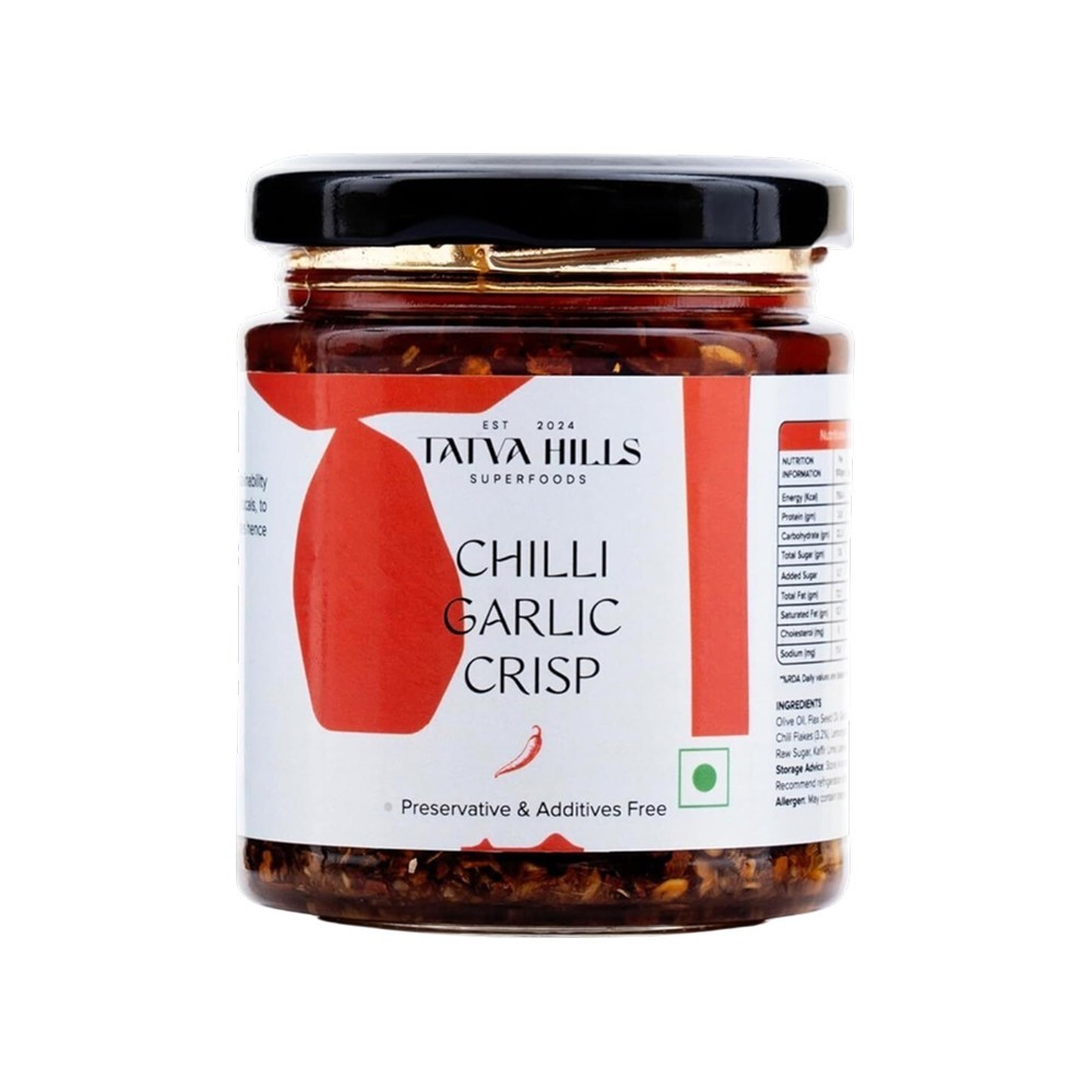 Tatvahills Garlic Chilli Sauce