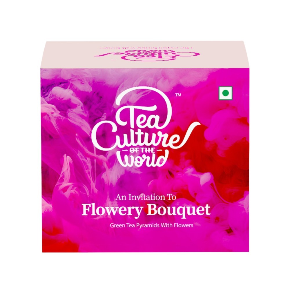 Tea Culture of the World Flowery Bouquet Tea Bags