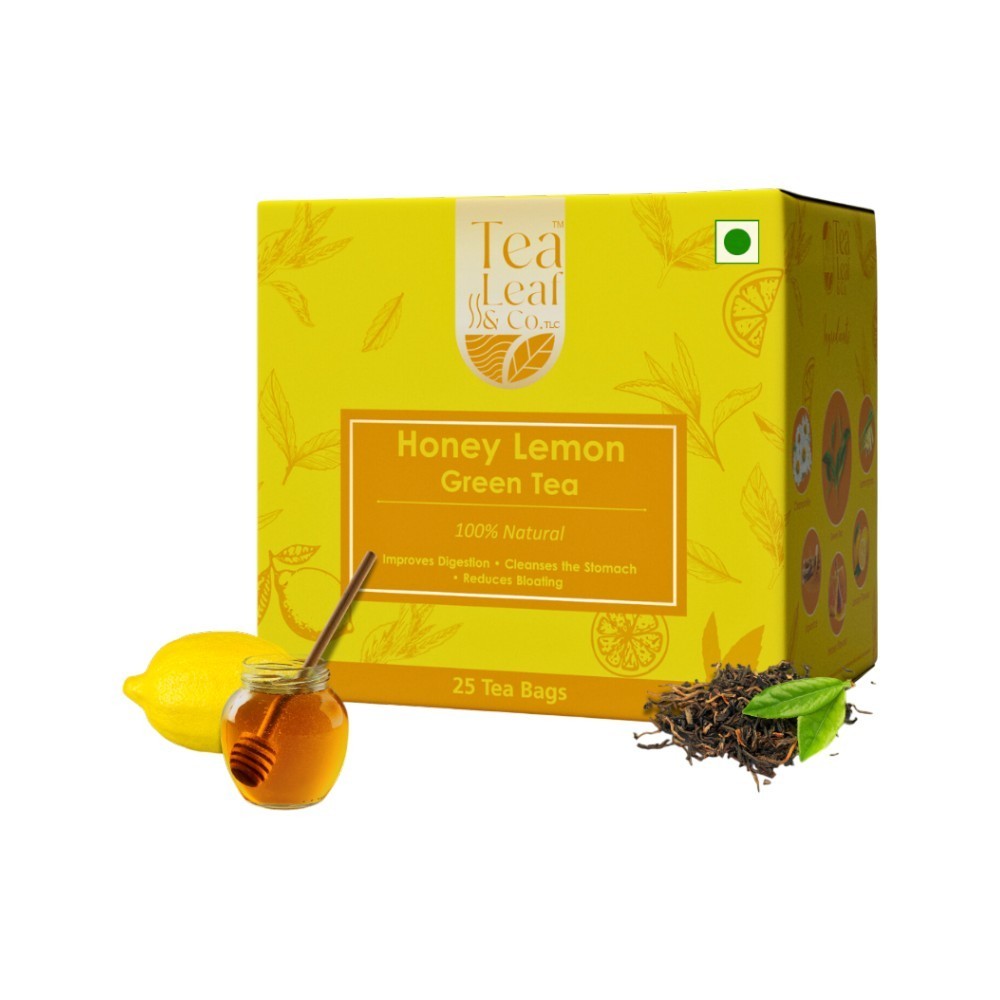 Tea Leaf & Co. Honey Lemon Green Tea Bags