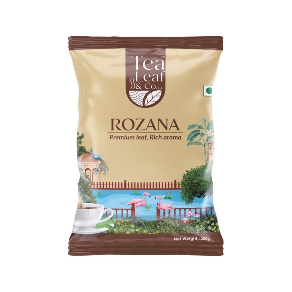 Tea Leaf & Co. Rozana Rich Aroma Black Tea