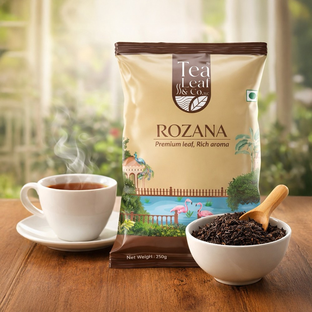 Tea Leaf & Co. Rozana Rich Aroma Black Tea