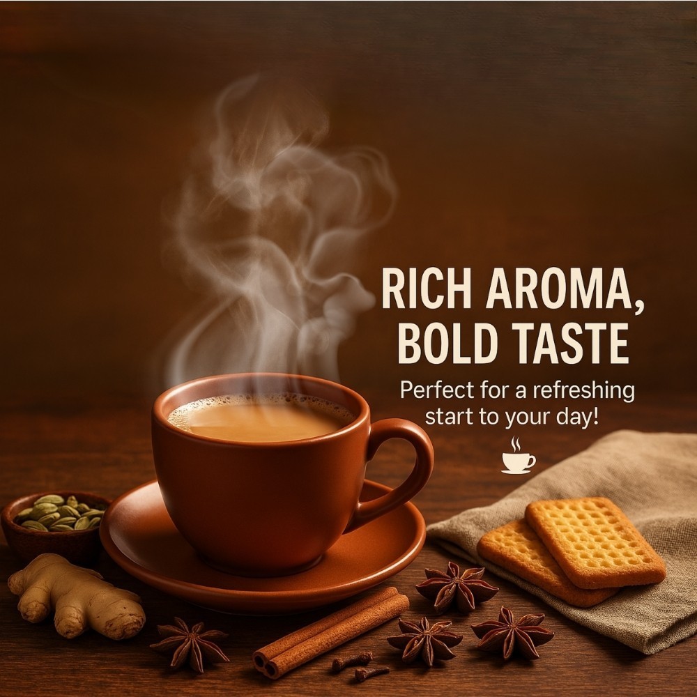 Tea Leaf & Co. Rozana Rich Aroma Black Tea